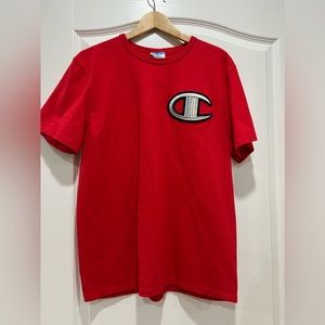 Red T shirts